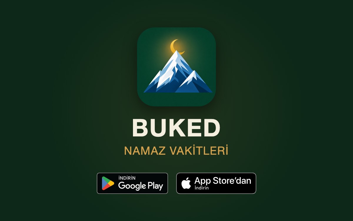 BUKED uygulaması Google Play ve App Store'da yayında