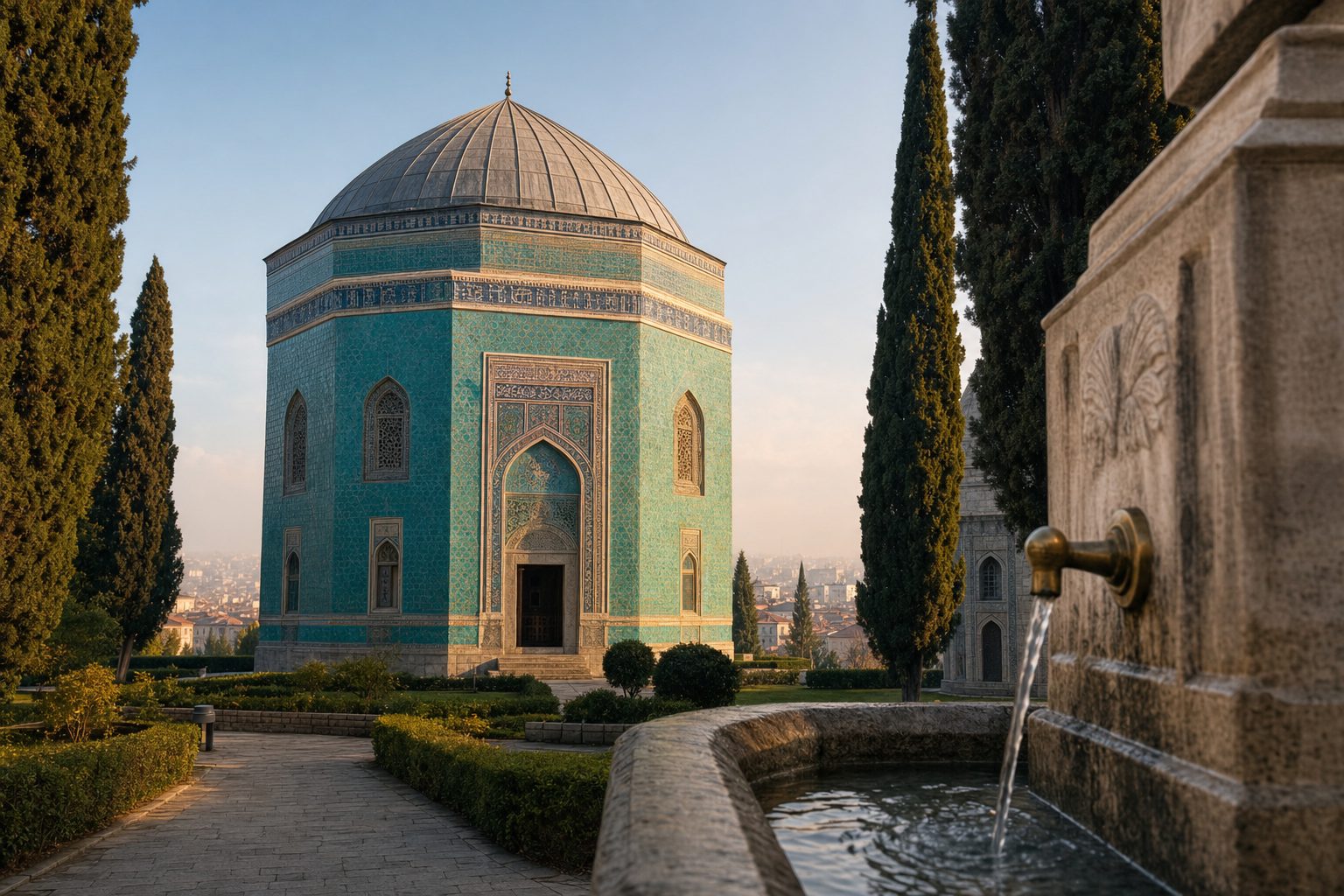 Bursa Yeşil Türbe